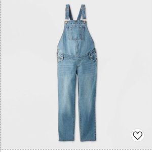 Denim Maternity Overalls - Isabel Maternity by Ingrid & Isabel™ Medium Blue